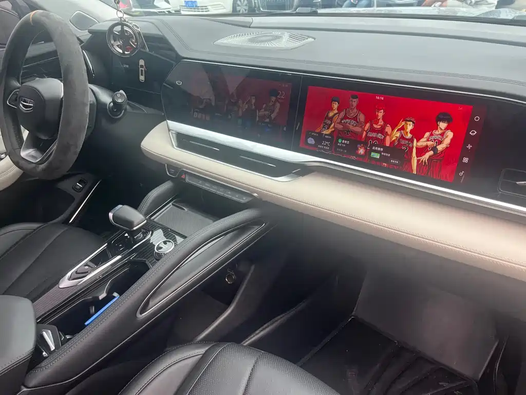 Geely Xingyue L — миниатюра 19