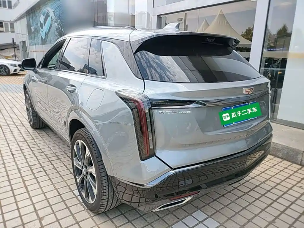 Cadillac XT5 — миниатюра 5