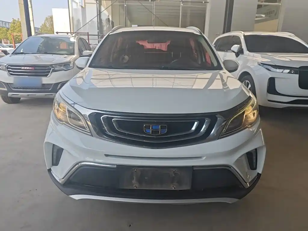 Geely Vision X3 — миниатюра 3
