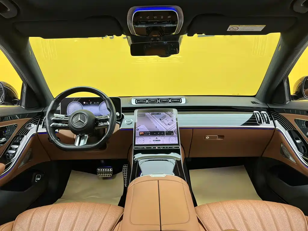 Mercedes-Benz S-Class — миниатюра 15