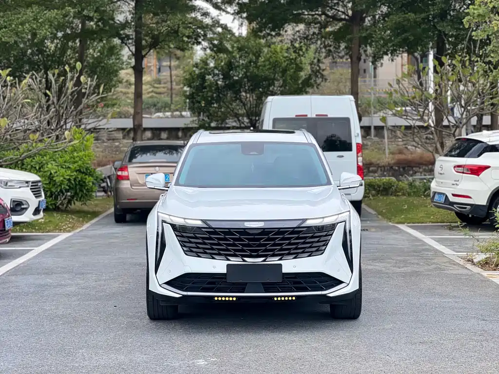 GEELY AUTOMOBILE BOYUE L