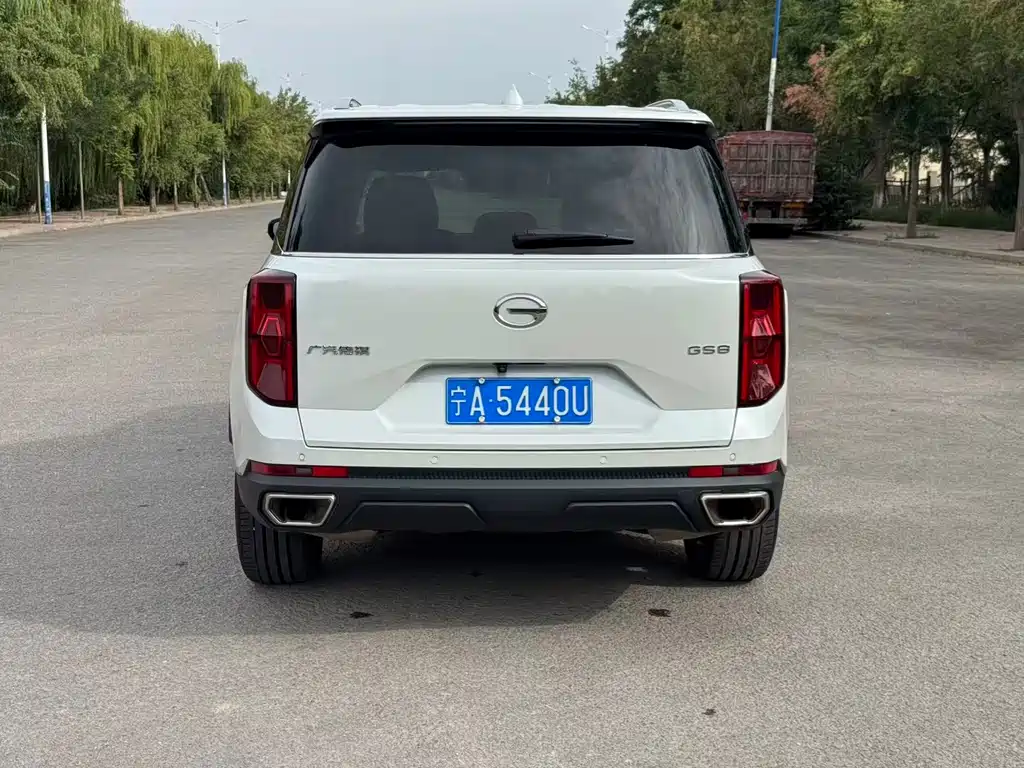 GAC Motor Trumpchi GS8 — миниатюра 8