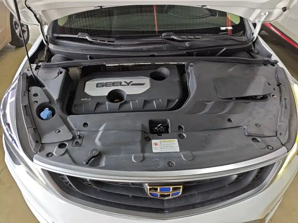 Geely Emgrand GS — миниатюра 20