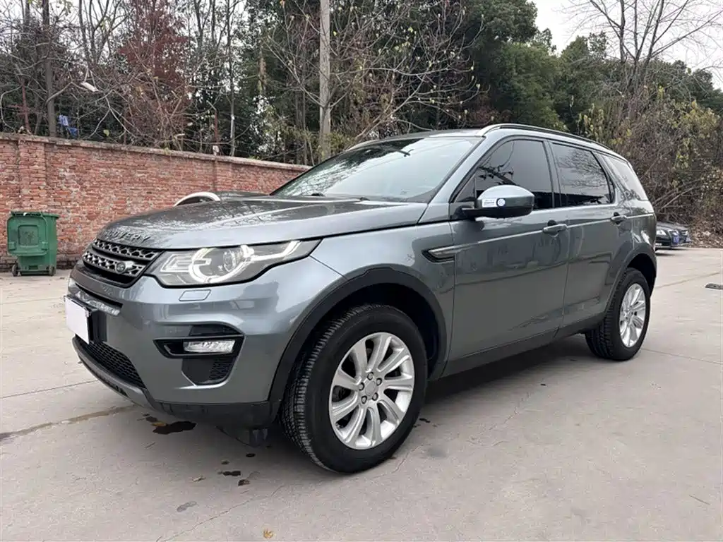 Land Rover Discovery Sport 2016