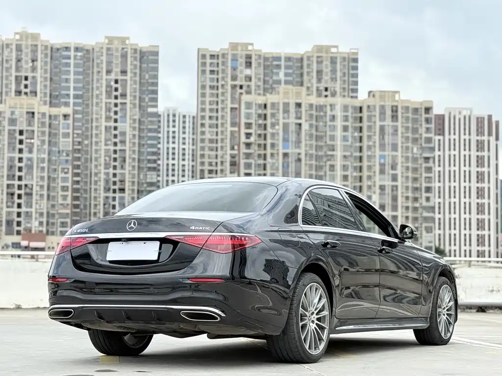 Mercedes-Benz S-Class — миниатюра 10
