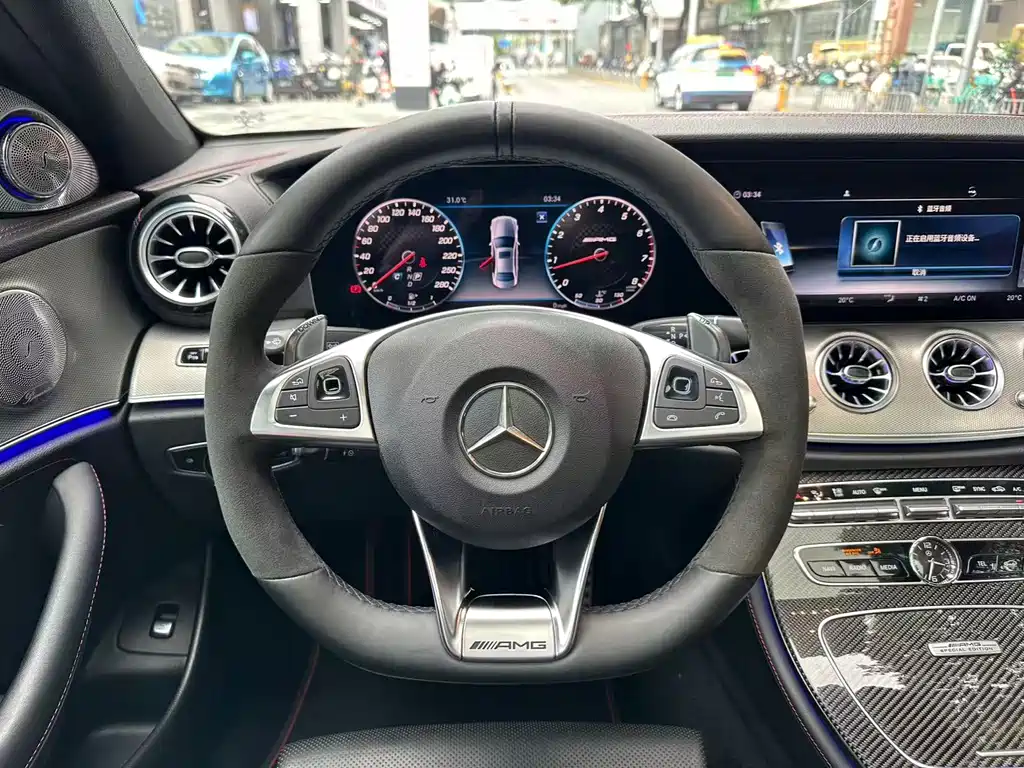 Mercedes-Benz E-Class A MG E AMG 2017 AMG E 43 4MATIC