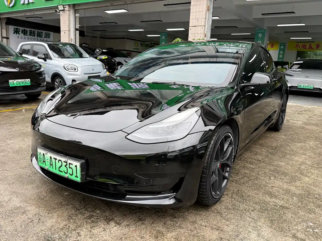 Tesla Model 3 2021 3D1