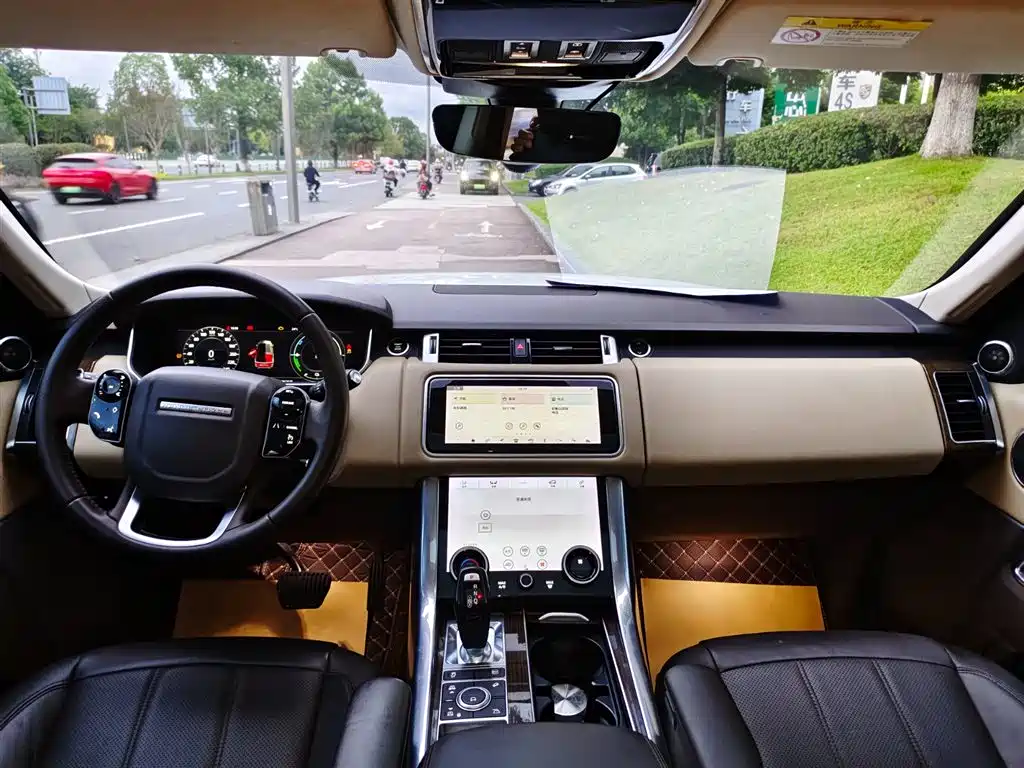 LAND ROVER RANGE ROVER SPORT NEW ENERGY