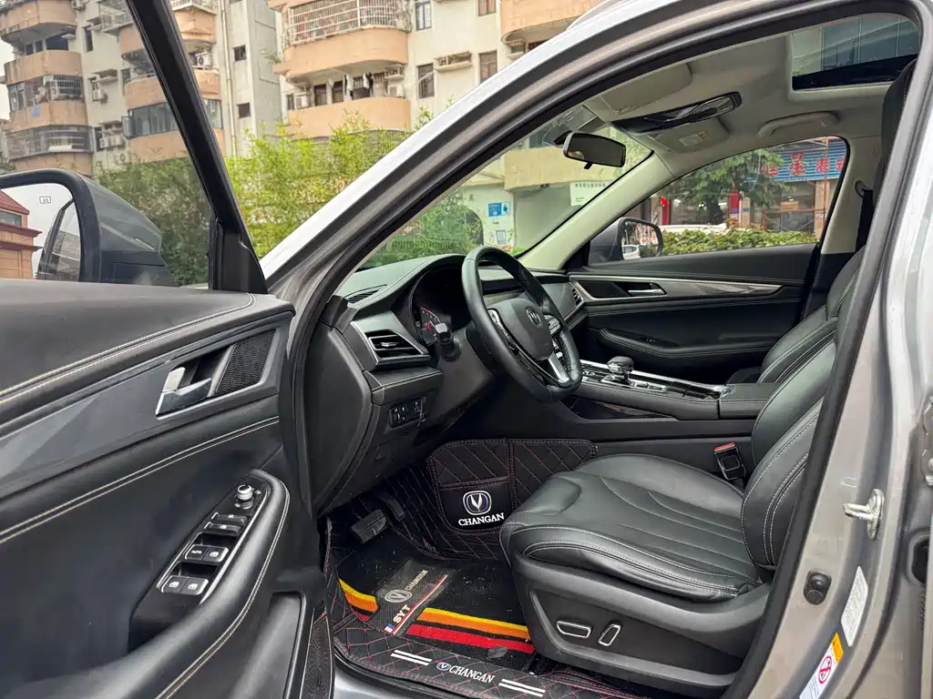 Changan CS85 COUPE 2019 1.5T DCT VI