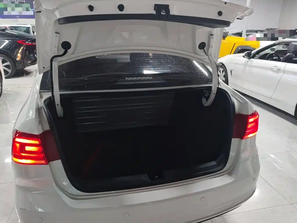 Volkswagen Santana — миниатюра 19
