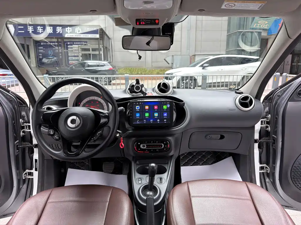 smart Smart Forfour — миниатюра 10