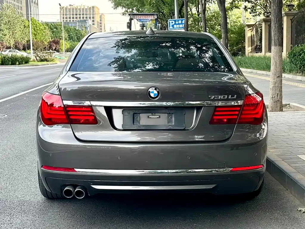 BMW 7 Series 7 2013 730Li Luxury