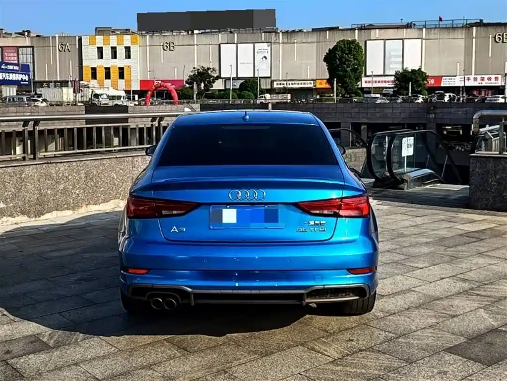 Audi A3 2017 Limousine 35 TFSI Fashion