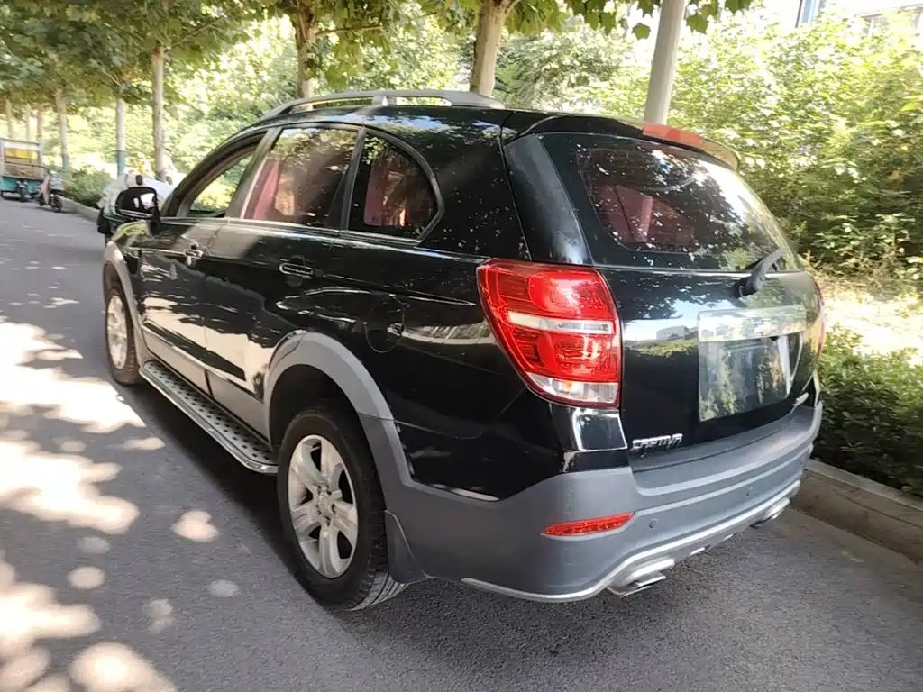 Chevrolet Captiva — миниатюра 5
