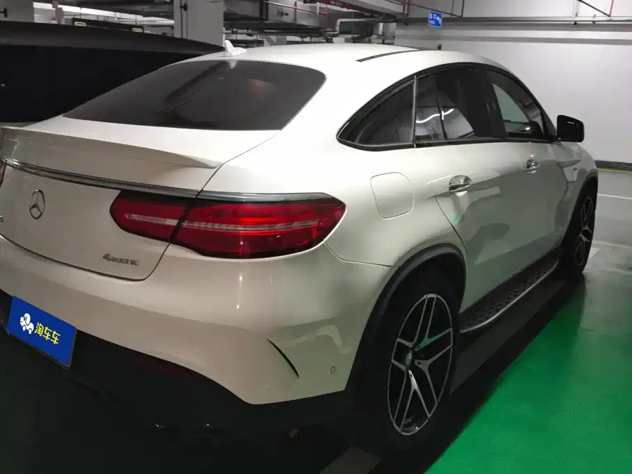 Mercedes-Benz GLE Coupe AMG — миниатюра 3