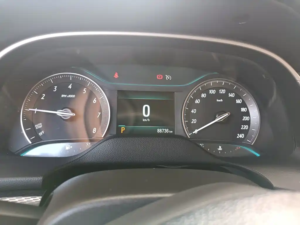 Buick Excelle — миниатюра 12