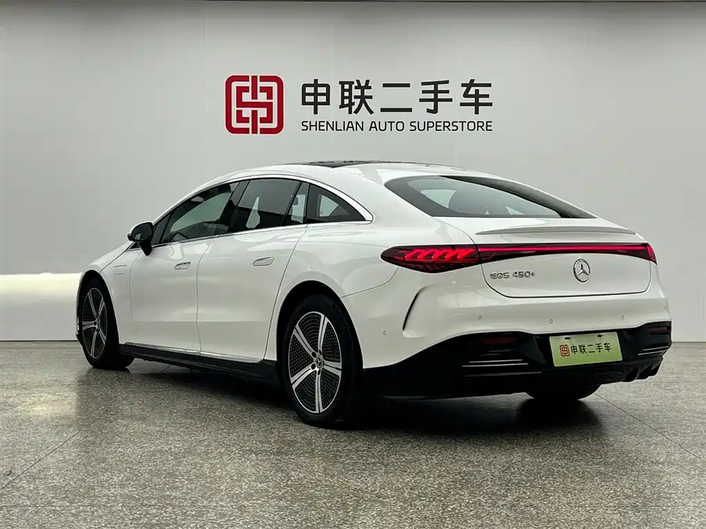 Mercedes-Benz EQS 2022 450+ Luxury