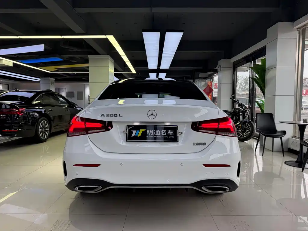 Mercedes-Benz A-Class — миниатюра 4
