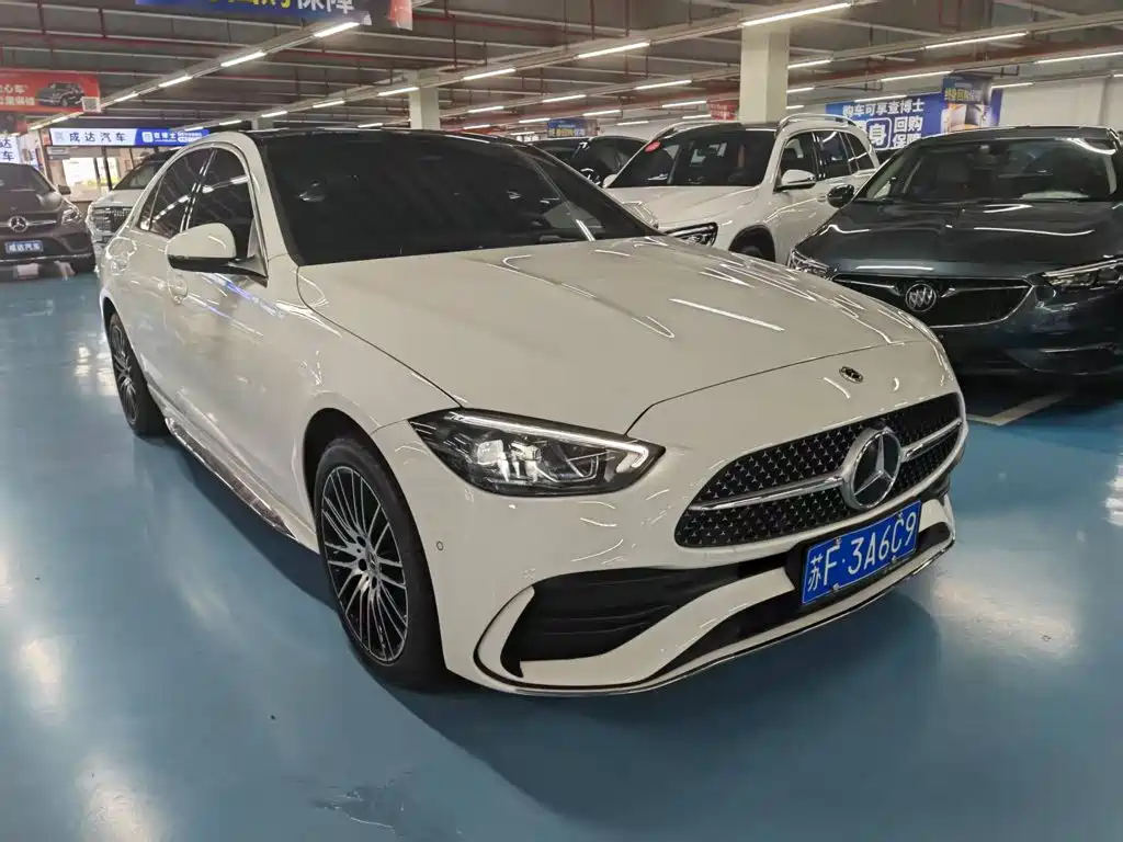 奔驰C级 2025款 改款 C 260 L 运动版 2025