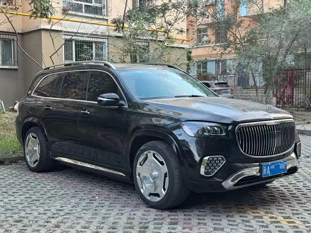 Mercedes-Benz GLS — миниатюра 3