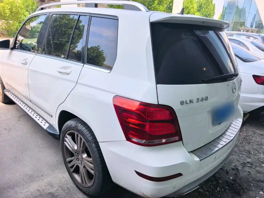 Mercedes-Benz GLK-Class — миниатюра 5