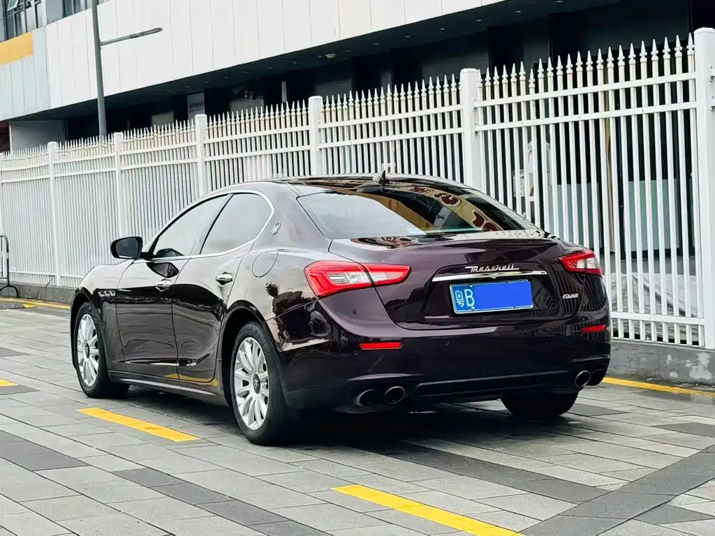 Maserati Ghibli 2017 3.0T Standard