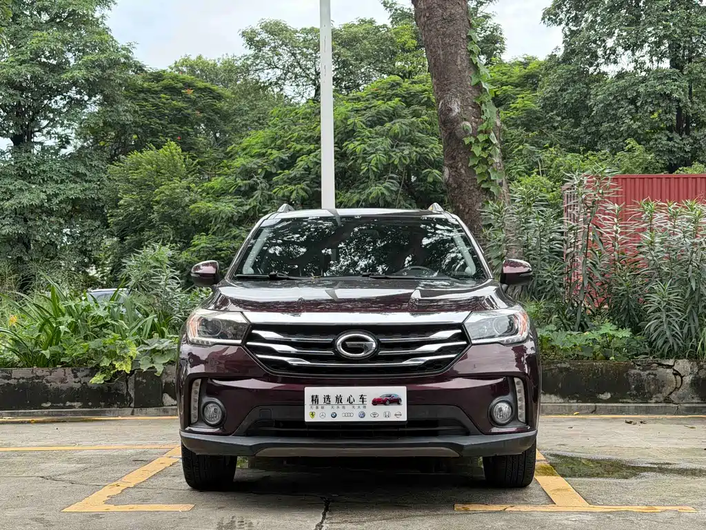 GAC Motor Trumpchi GS4 — миниатюра 2