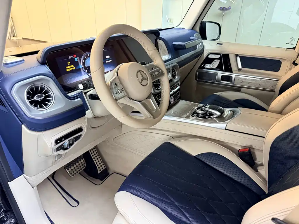 Mercedes-Benz G-Class — миниатюра 9