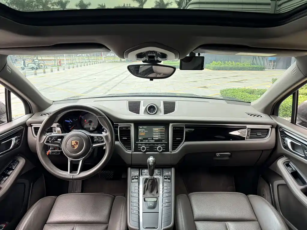 Porsche Macan 2016 Macan S 3.0T