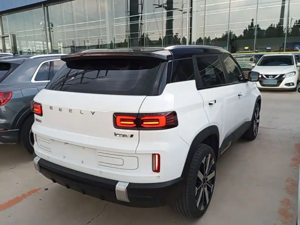 Geely Icon — миниатюра 7
