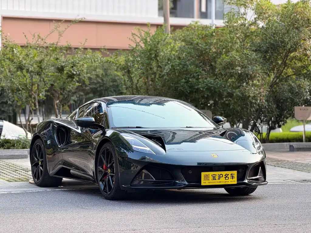 Lotus Emira — миниатюра 3