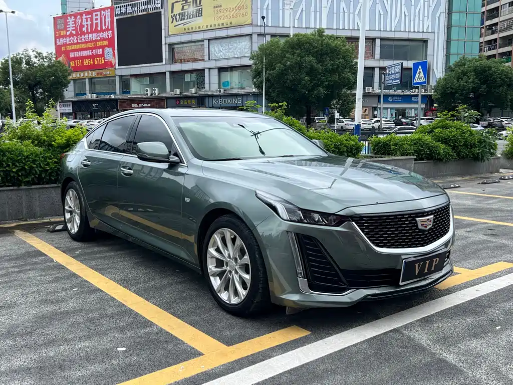Cadillac CT5 — миниатюра 3