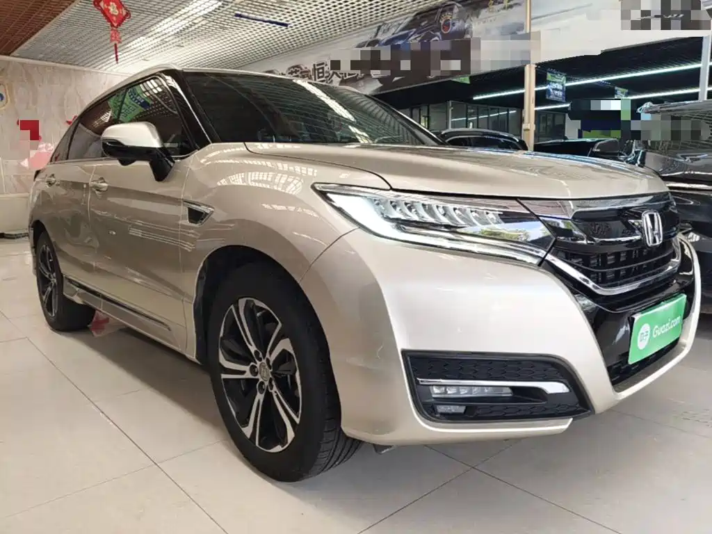 Honda UR-V — миниатюра 4