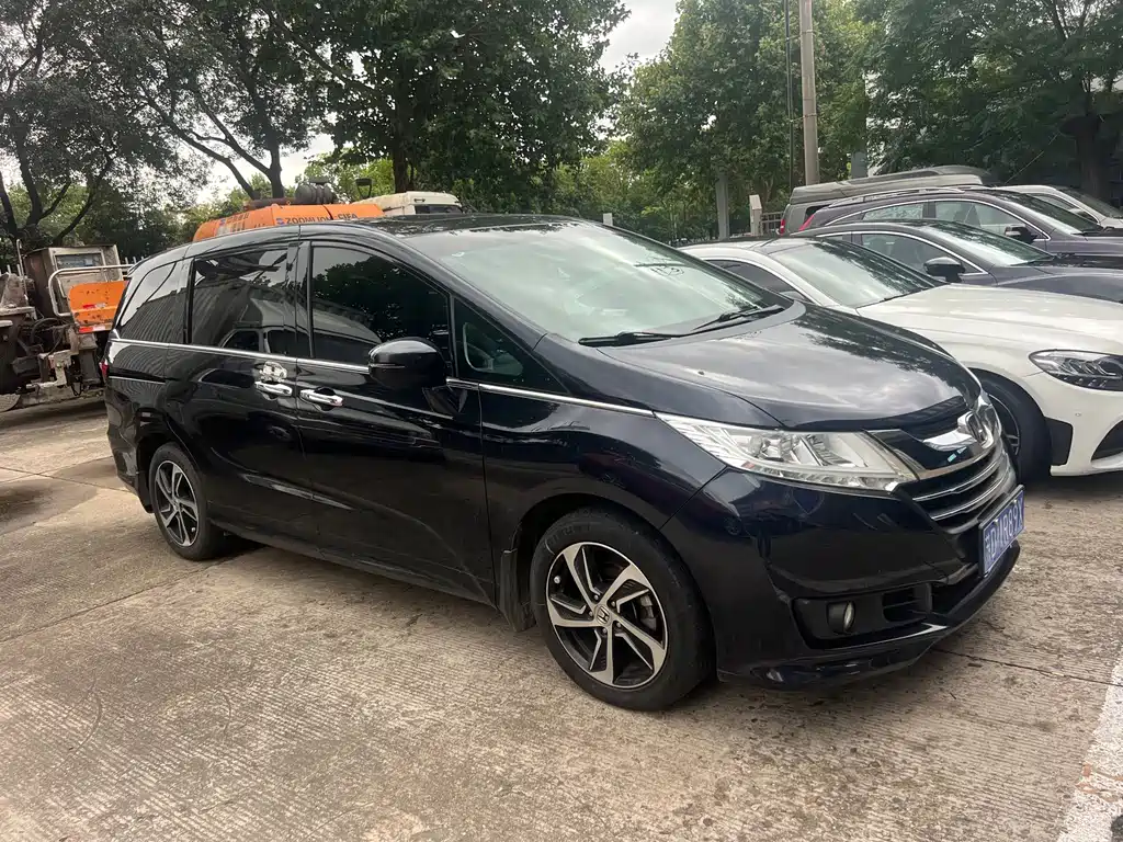 Honda Odyssey — миниатюра 3