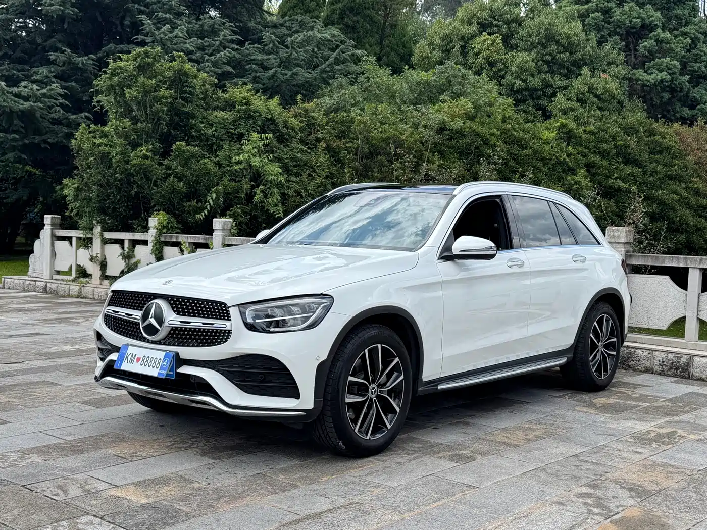奔驰GLC 2020款 改款 GLC 300 L 4MATIC 动感型 2021