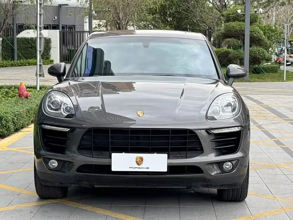 Porsche Macan 2016 Macan S 3.0T