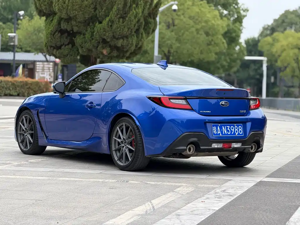 Subaru BRZ 2022 2.4L MT