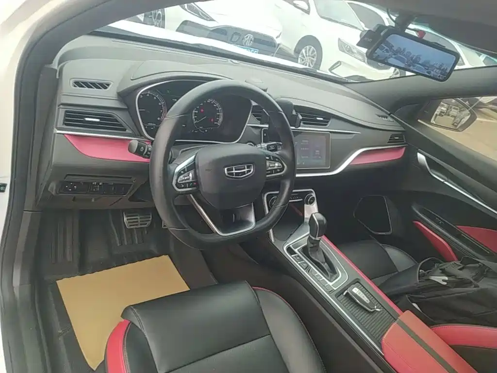 Geely Binrui — миниатюра 10