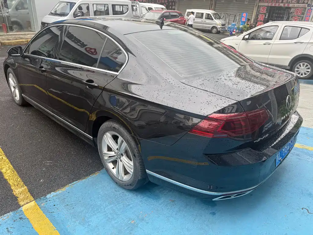 Volkswagen Magotan — миниатюра 5