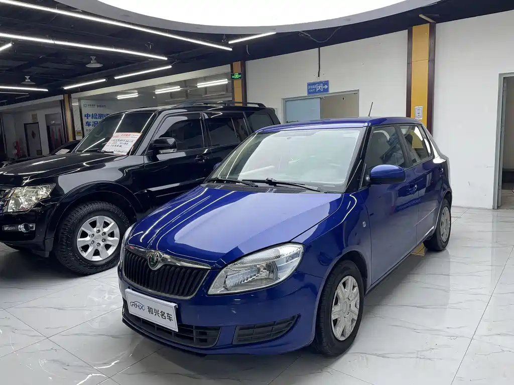 Skoda Fabia 2013