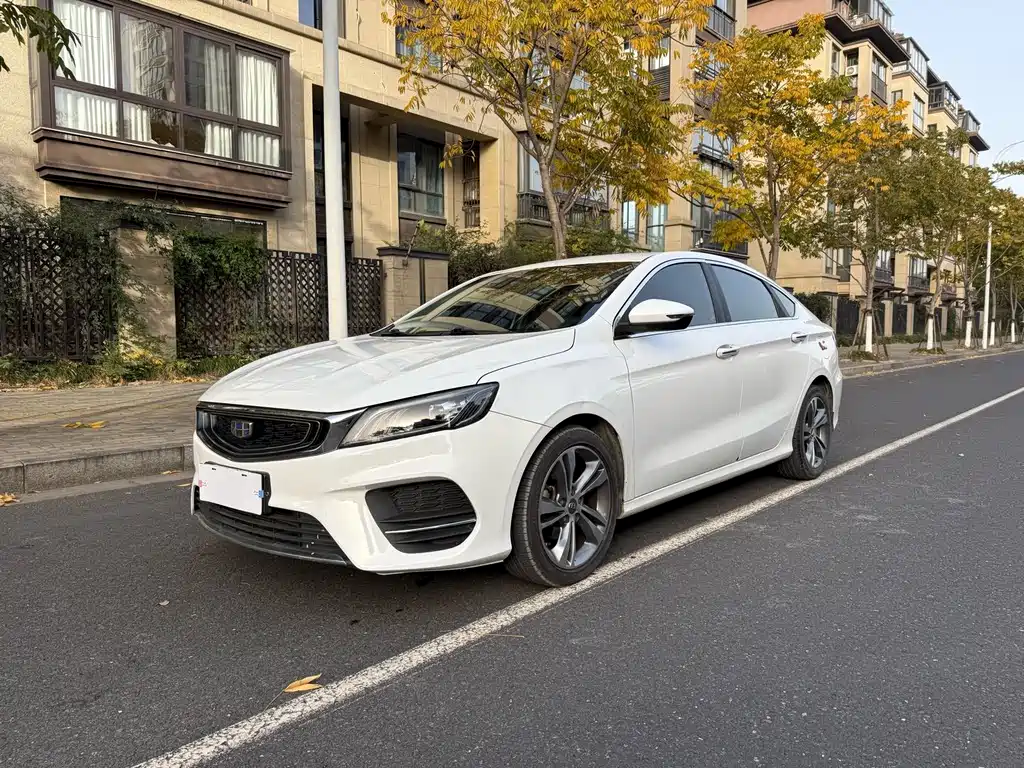 GEELY AUTOMOBILE BINRUI