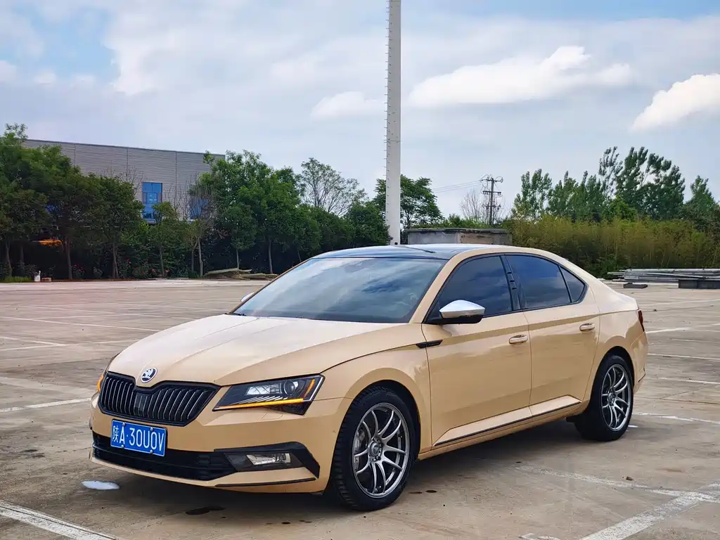 Skoda Superb 2018