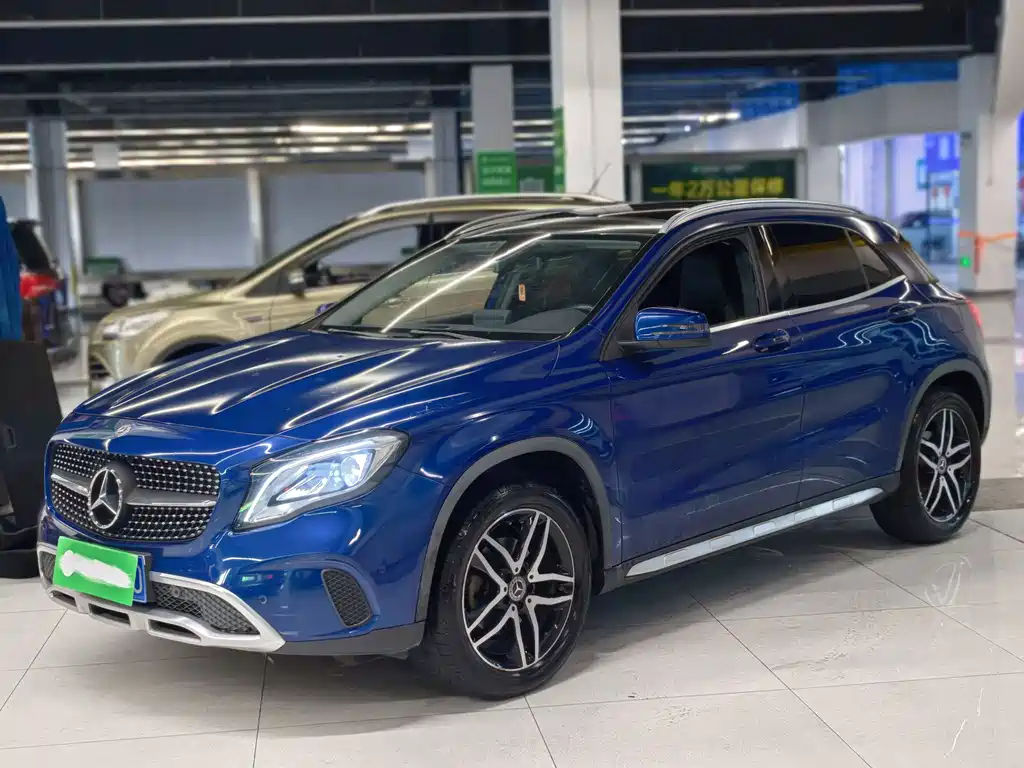 Mercedes-Benz GLA 2018