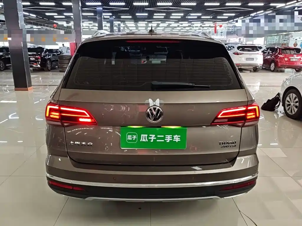 Volkswagen Tharu — миниатюра 6