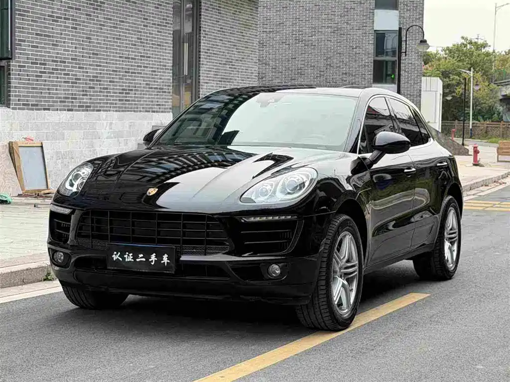 Porsche Macan — миниатюра 11