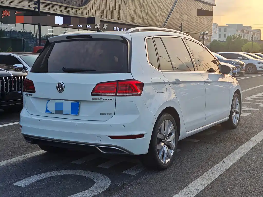 Volkswagen Golf Sportsvan — миниатюра 9