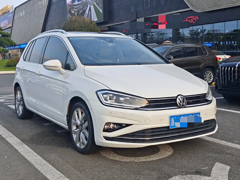 Volkswagen Golf Sportsvan — миниатюра 3