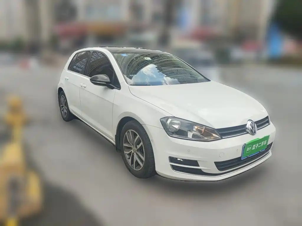 Volkswagen Golf — миниатюра 24