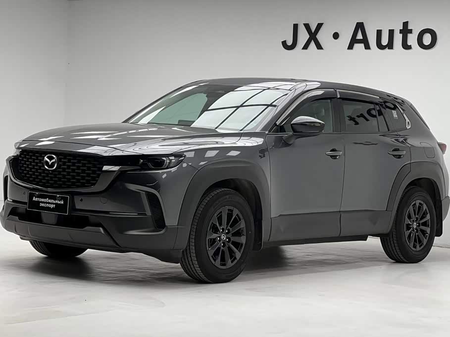 Mazda Mazda CX-50 Xingye 2.0 л 2024 г. Серебристо-серый, пробег 14000 км
