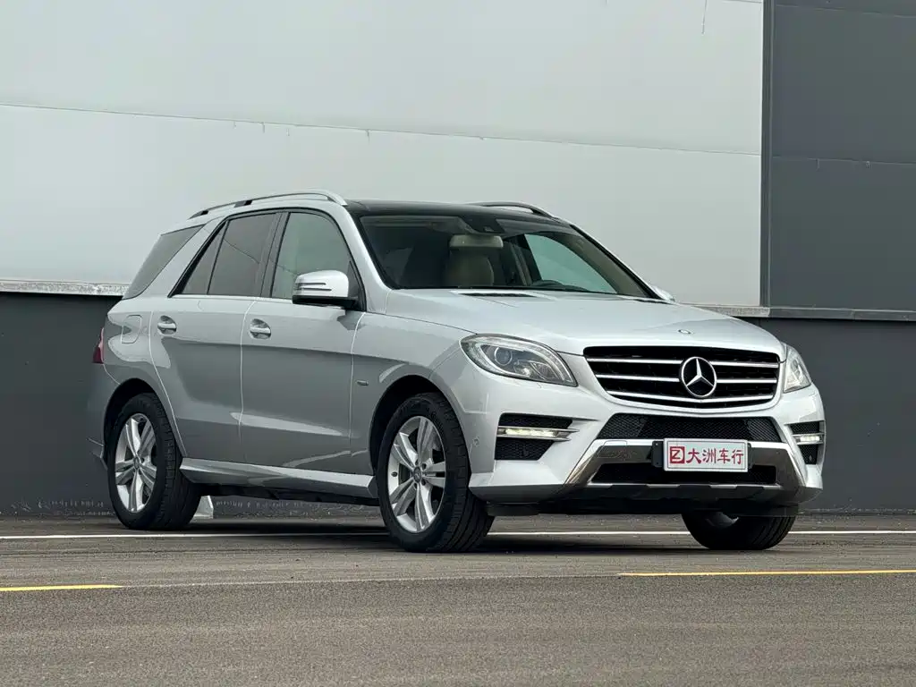Mercedes-Benz M-Class — миниатюра 3
